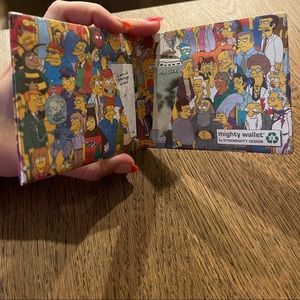 Simpsons mighty Wallet.